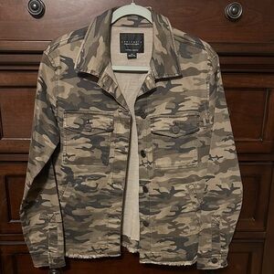 Sanctuary Camouflage Jacket